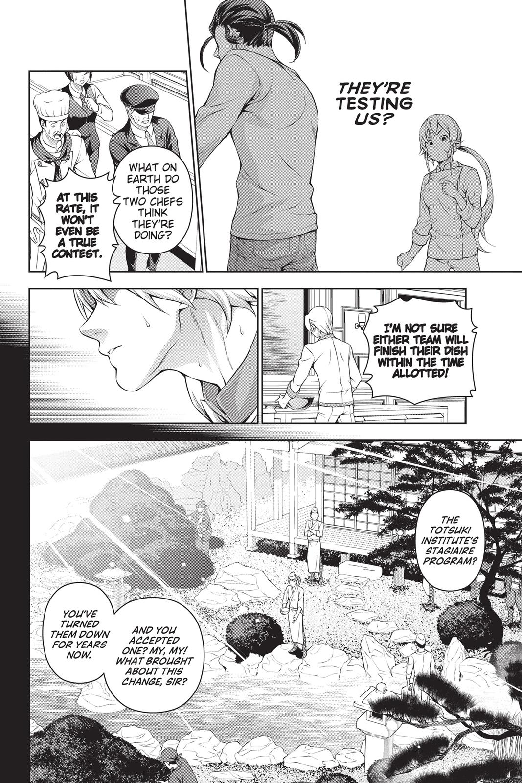 Food Wars! Chapter 201 - Page 8