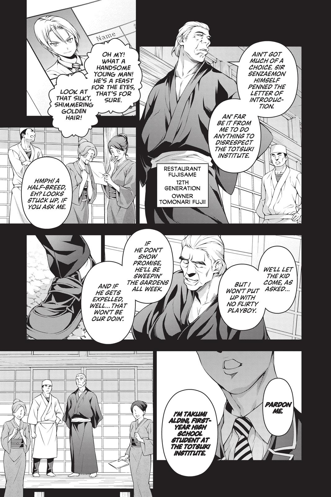 Food Wars! Chapter 201 - Page 9