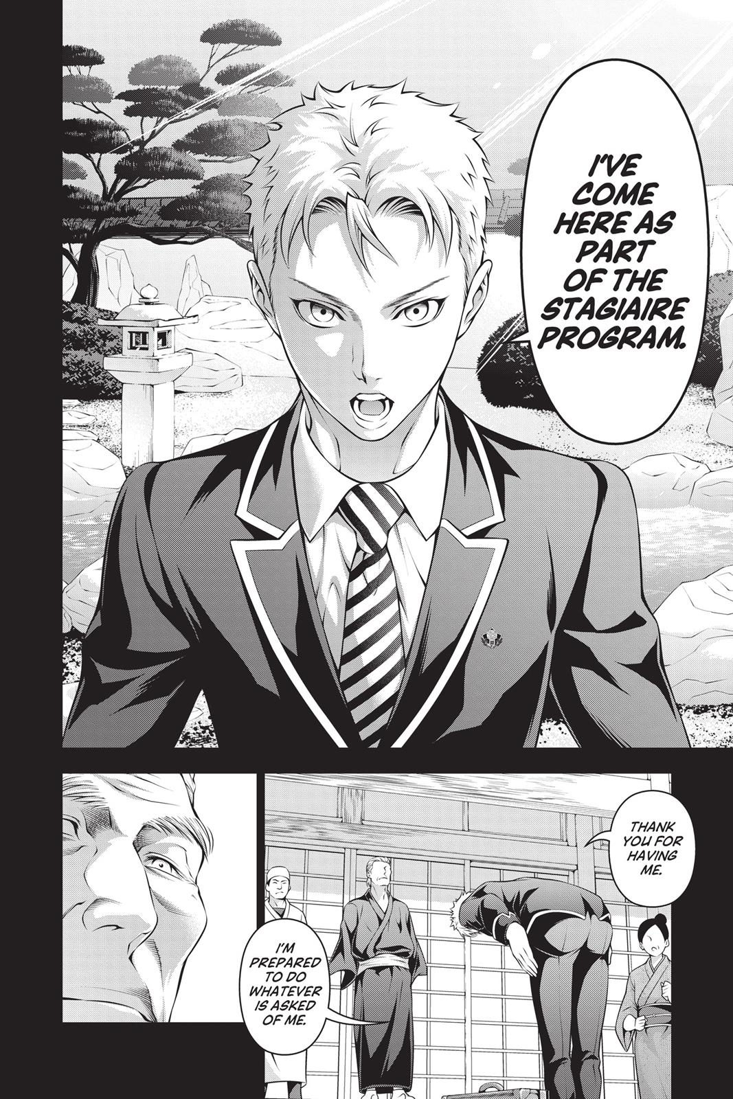 Food Wars! Chapter 201 - Page 10