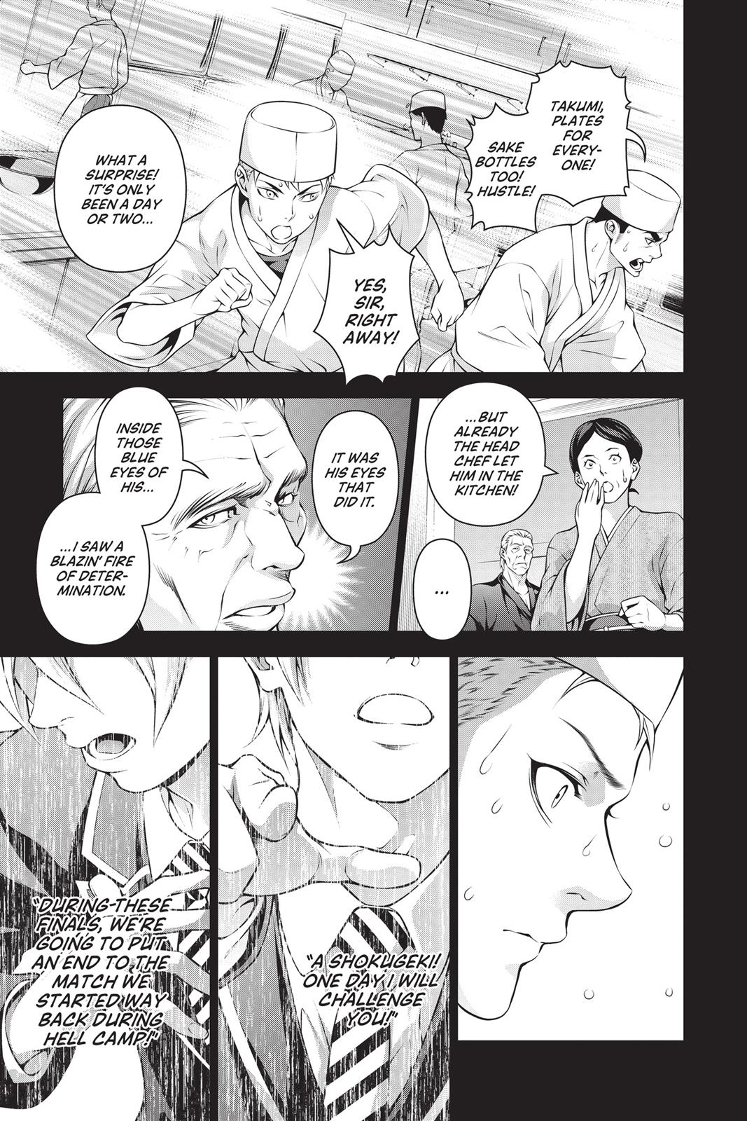 Food Wars! Chapter 201 - Page 11