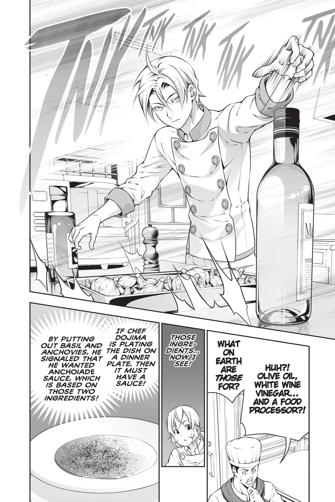 Food Wars! Chapter 201 - Page 14