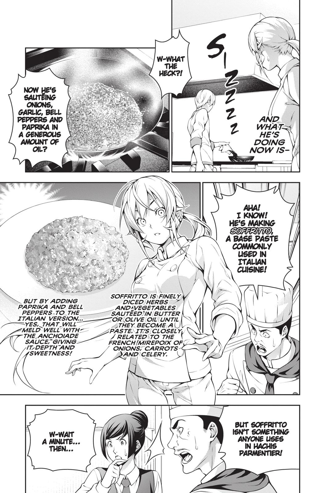 Food Wars! Chapter 201 - Page 15