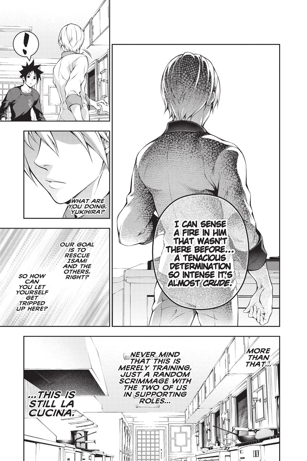 Food Wars! Chapter 201 - Page 17