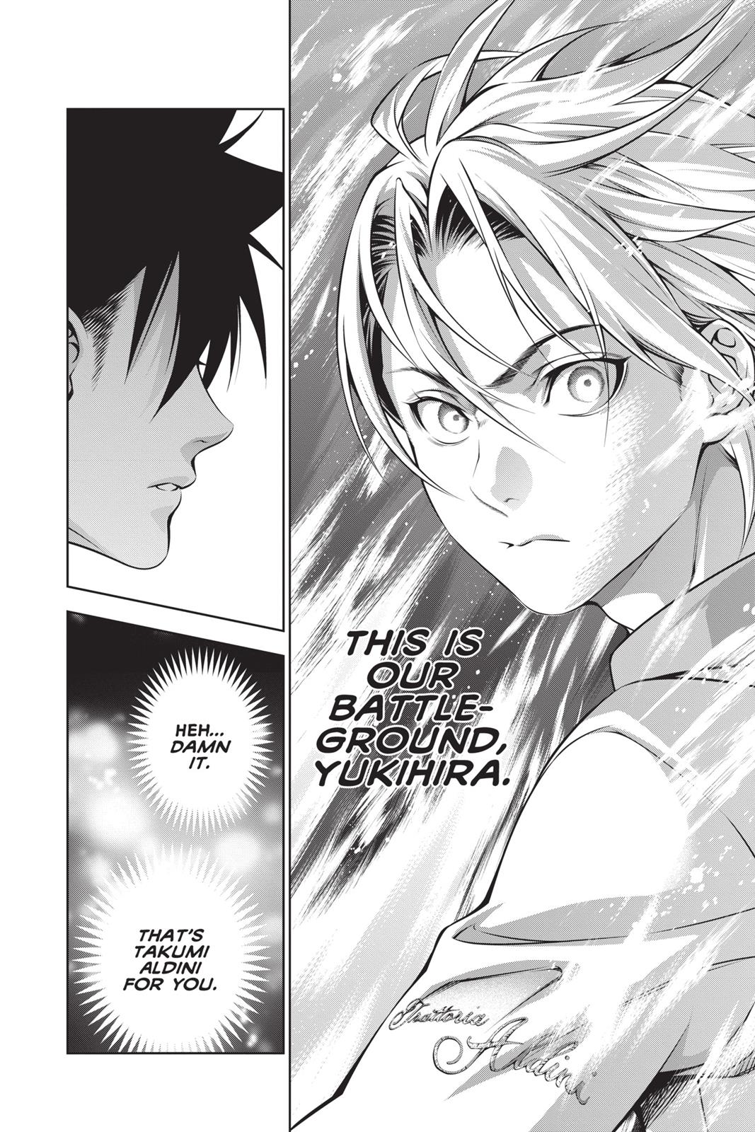 Food Wars! Chapter 201 - Page 18