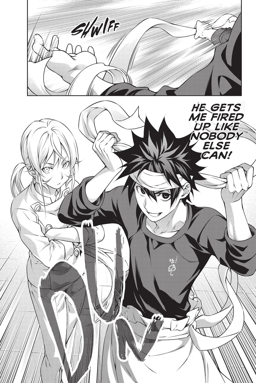 Food Wars! Chapter 201 - Page 19