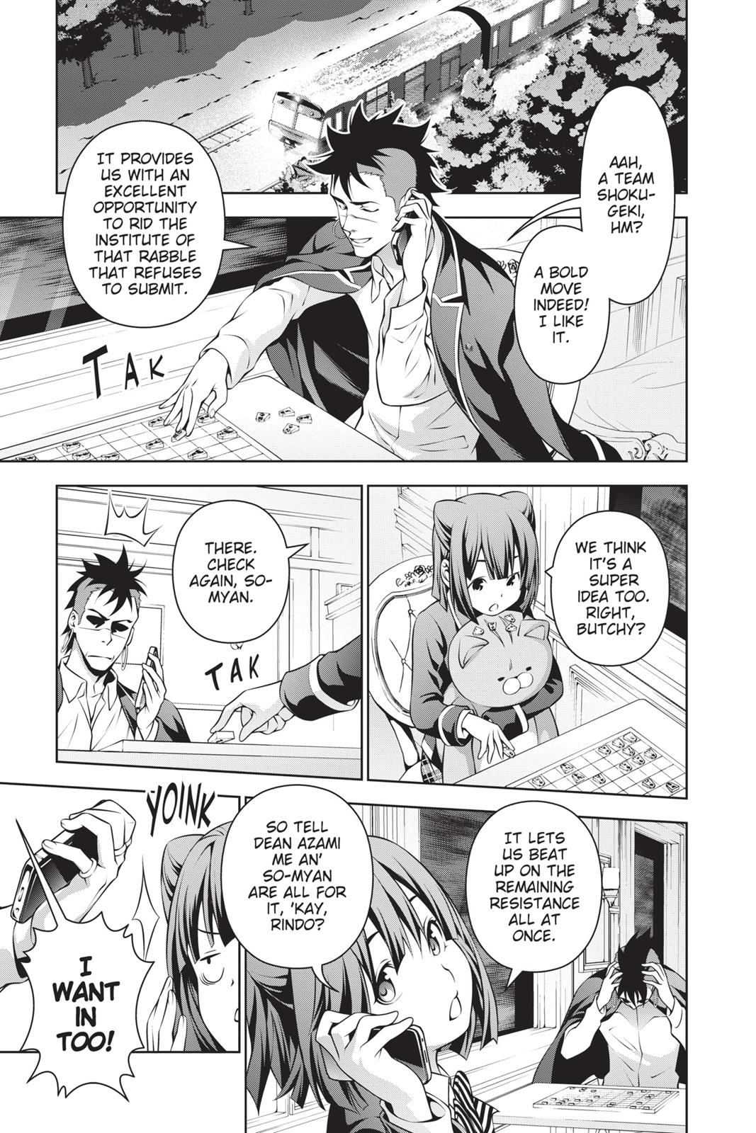 Food Wars! Chapter 202 - Page 5