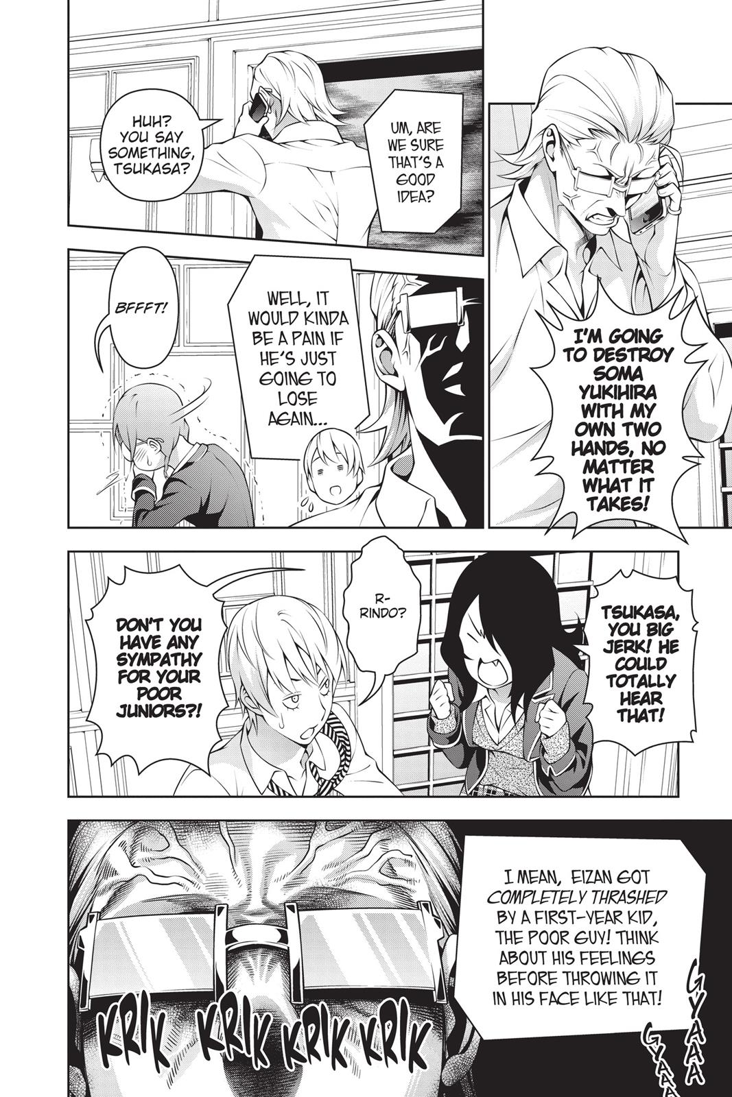 Food Wars! Chapter 202 - Page 6