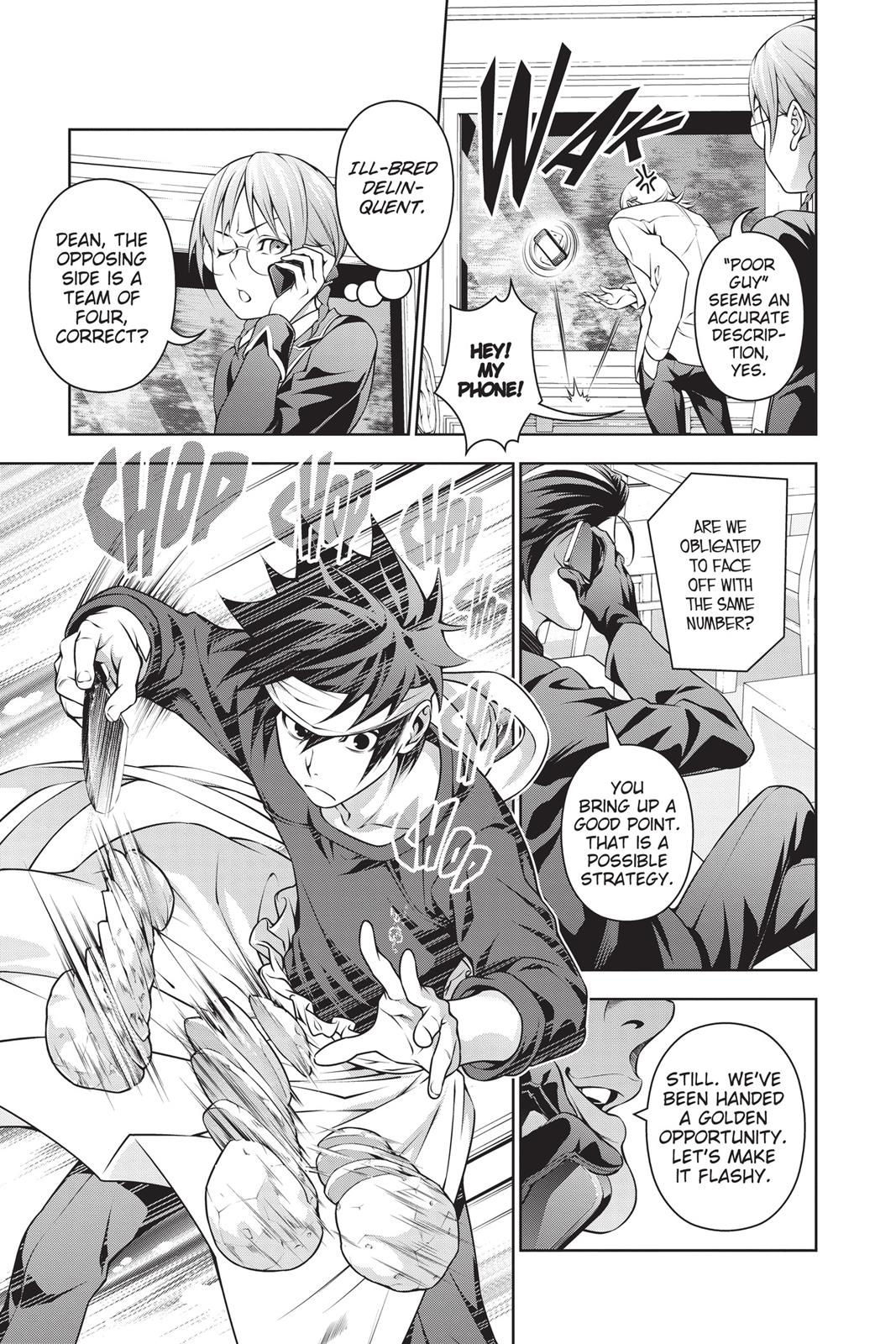 Food Wars! Chapter 202 - Page 7