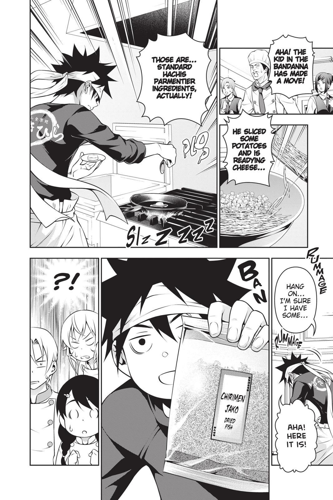 Food Wars! Chapter 202 - Page 8