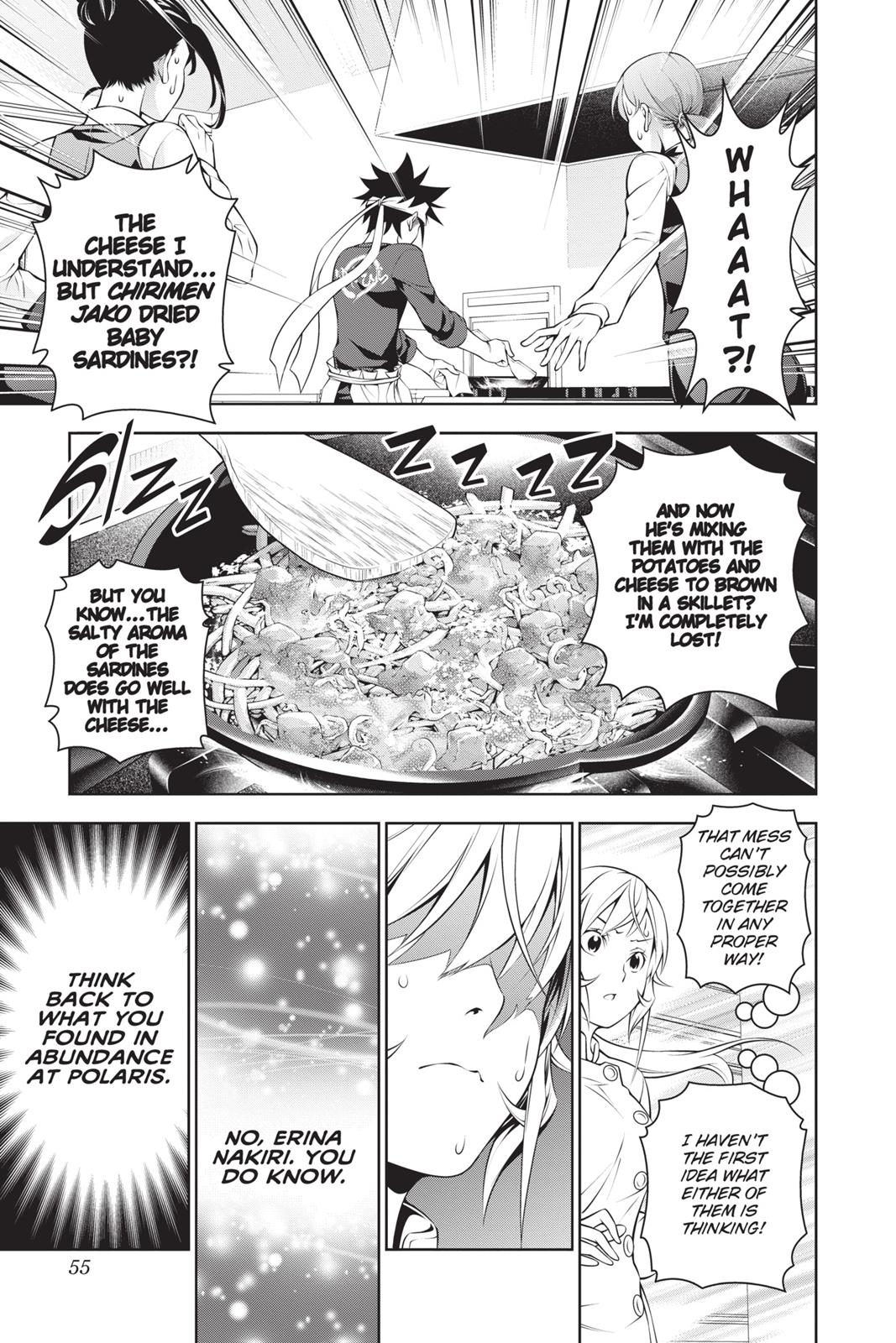 Food Wars! Chapter 202 - Page 9