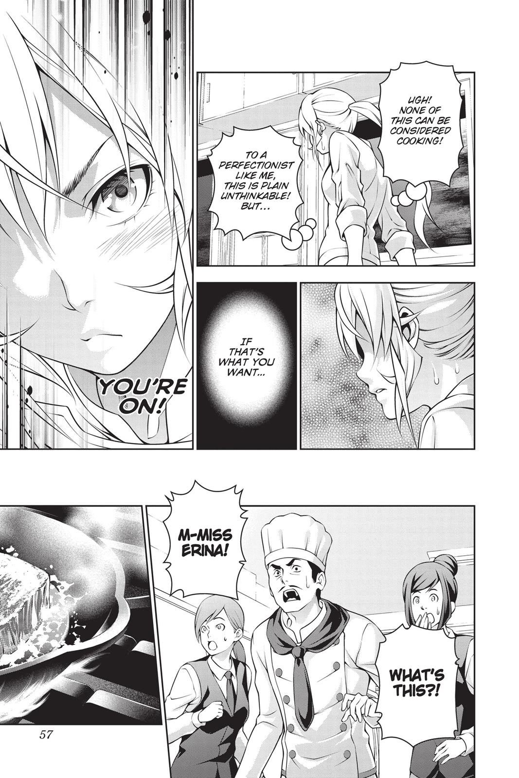 Food Wars! Chapter 202 - Page 11