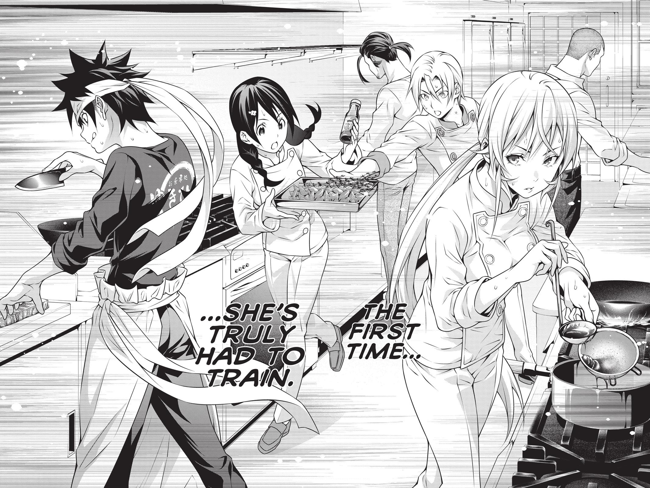 Food Wars! Chapter 202 - Page 14