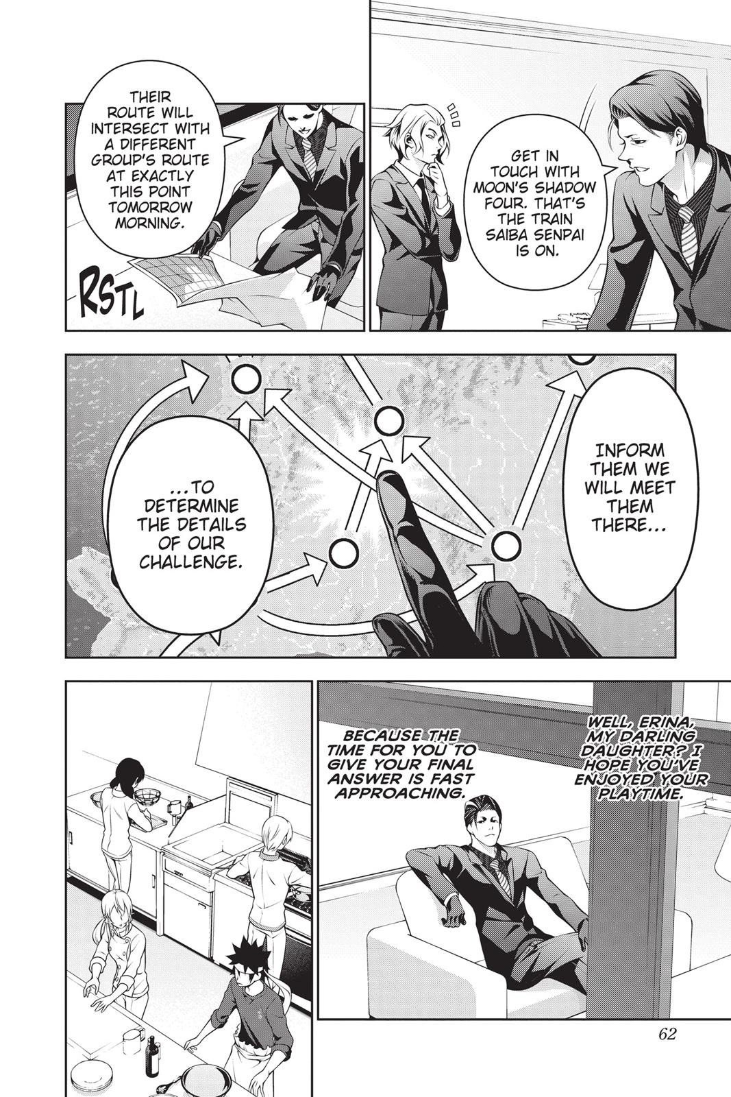 Food Wars! Chapter 202 - Page 15