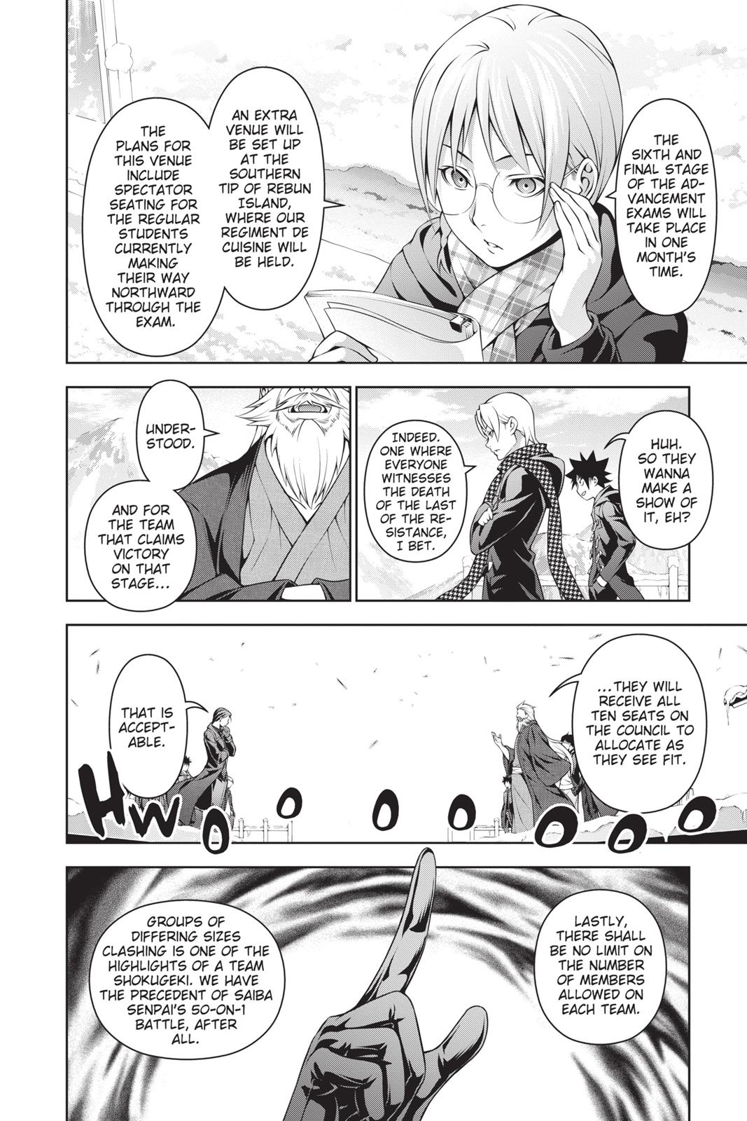 Food Wars! Chapter 204 - Page 6