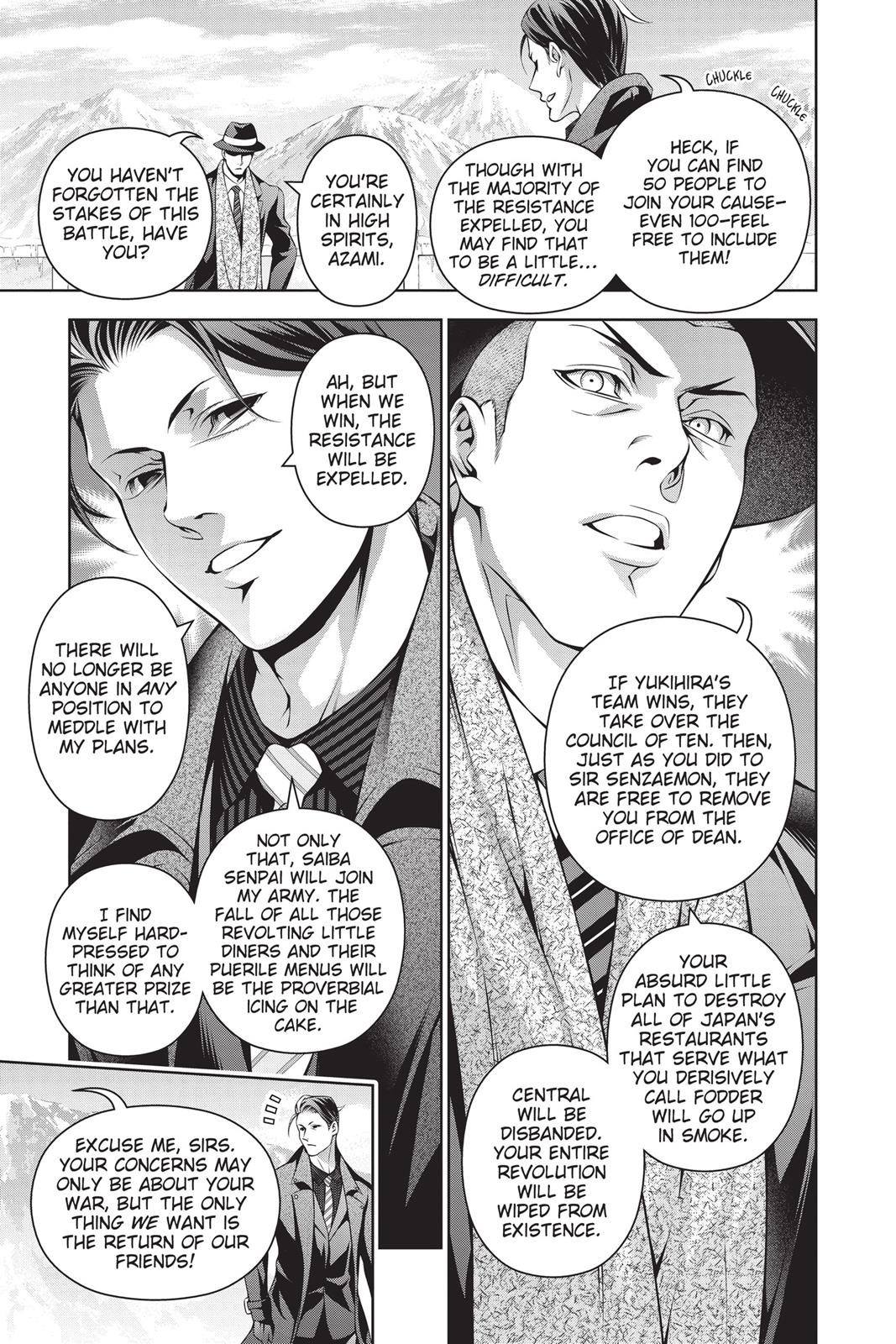 Food Wars! Chapter 204 - Page 7