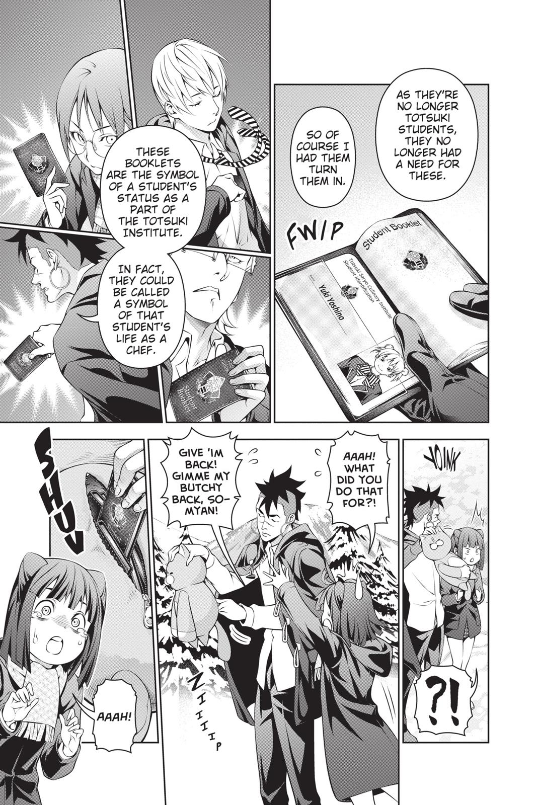 Food Wars! Chapter 204 - Page 9