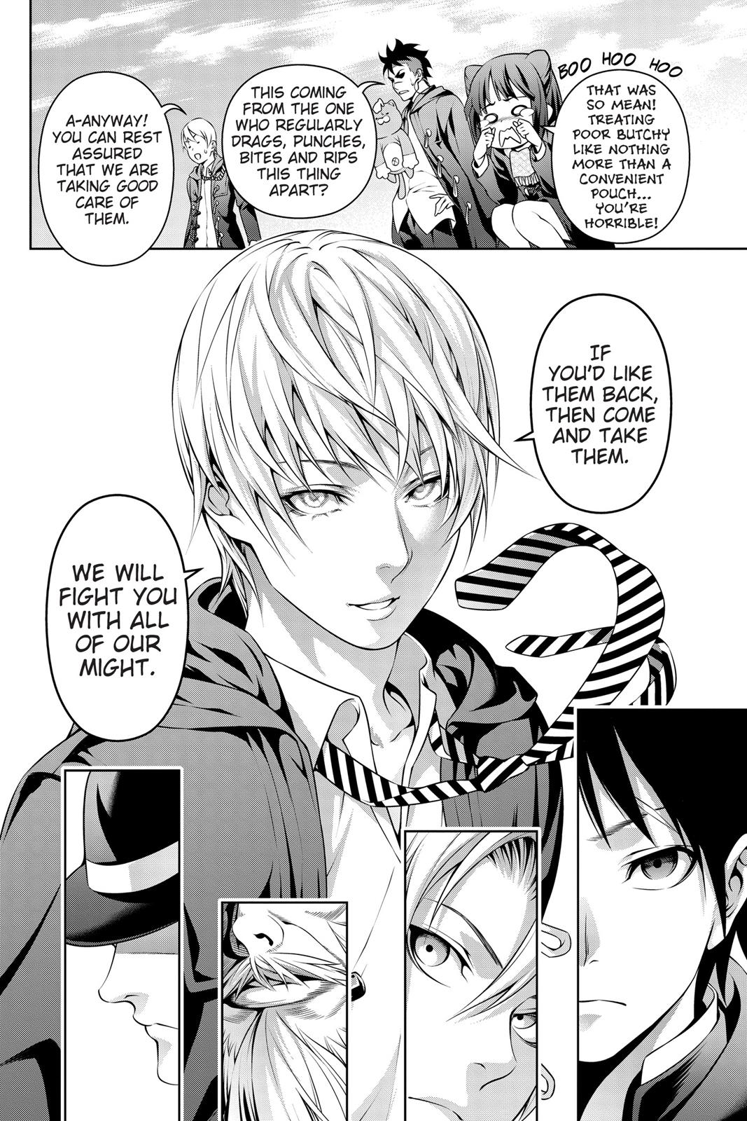 Food Wars! Chapter 204 - Page 10