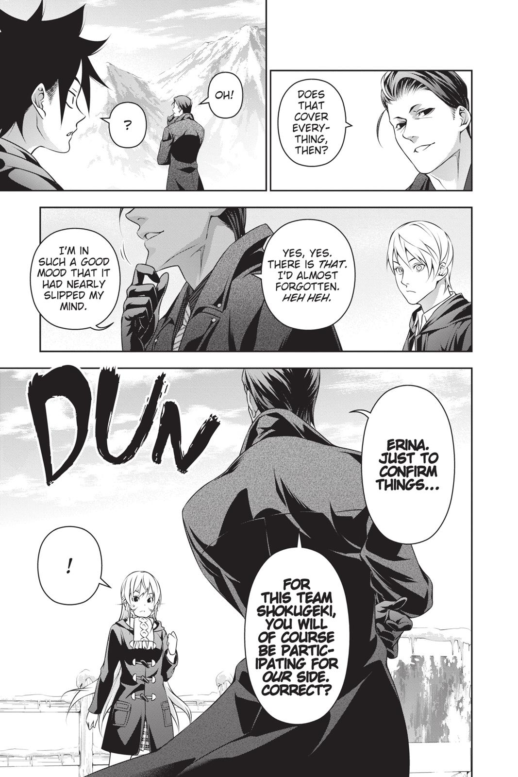 Food Wars! Chapter 204 - Page 11