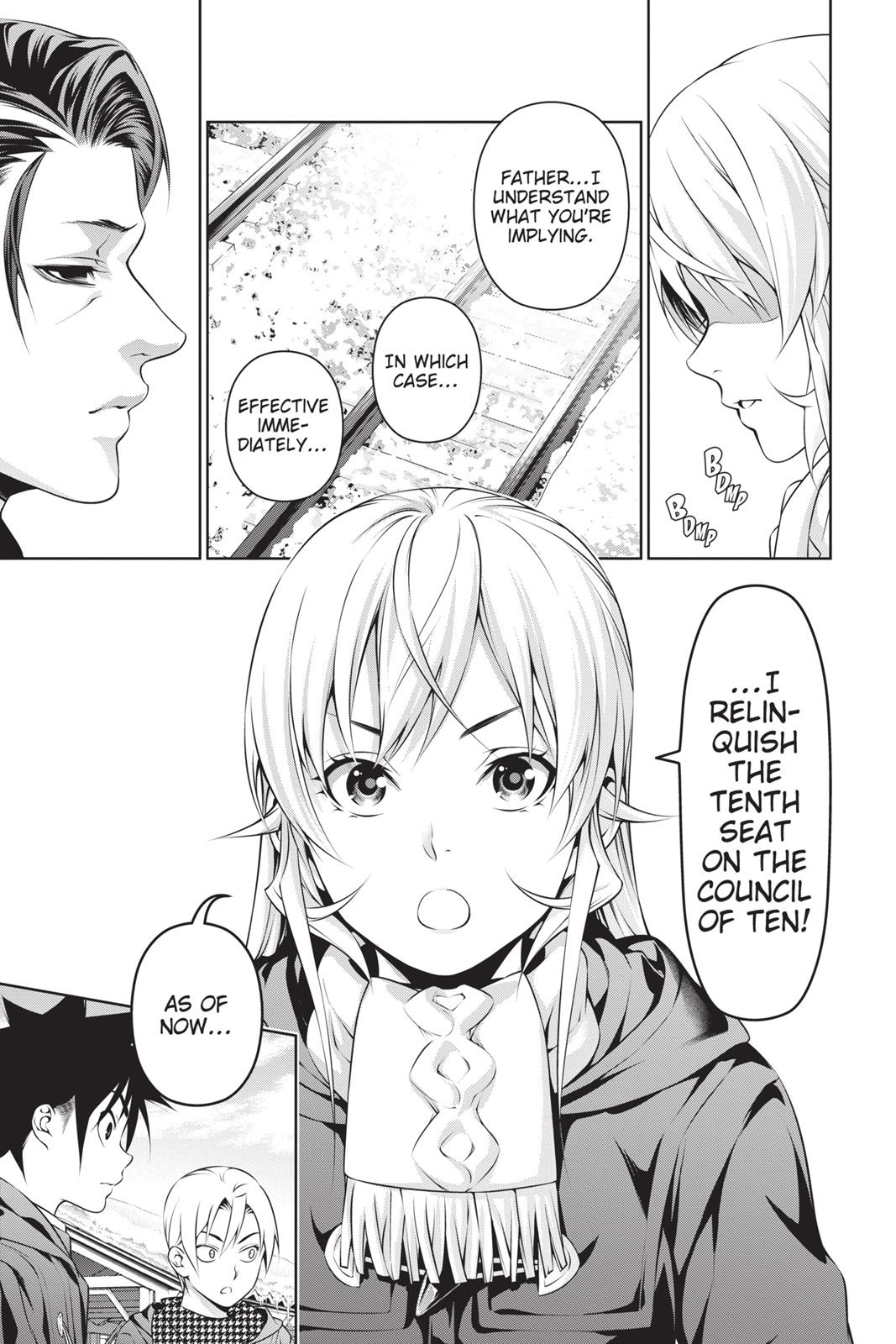 Food Wars! Chapter 204 - Page 17