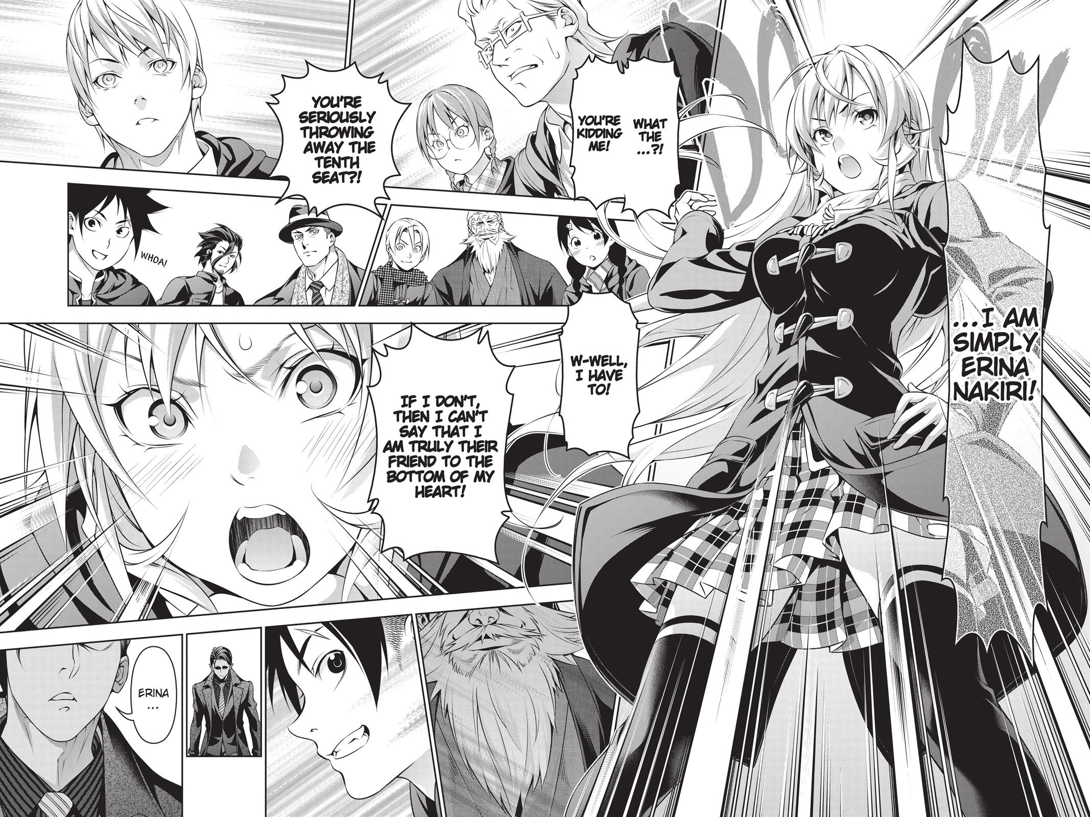 Food Wars! Chapter 204 - Page 18