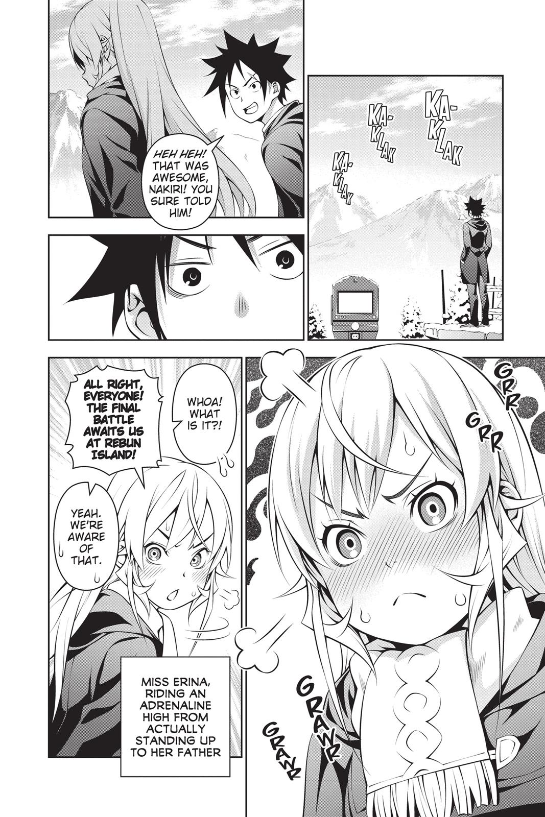 Food Wars! Chapter 205 - Page 4
