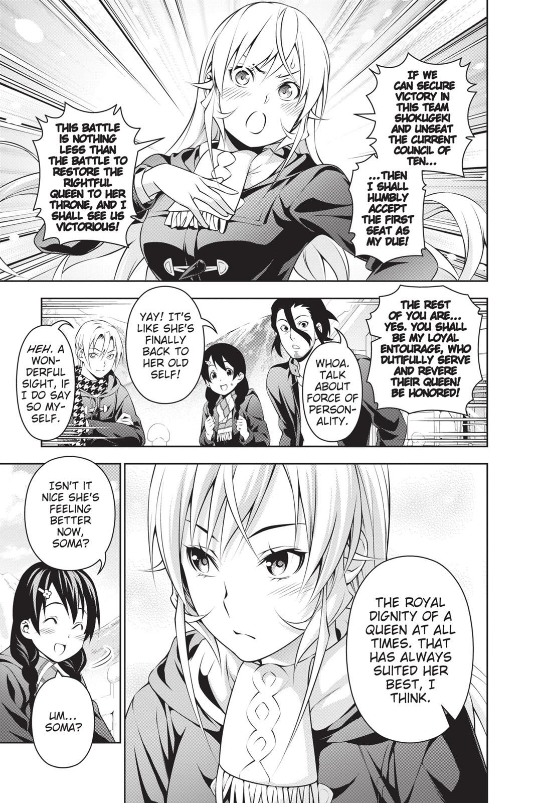 Food Wars! Chapter 205 - Page 5