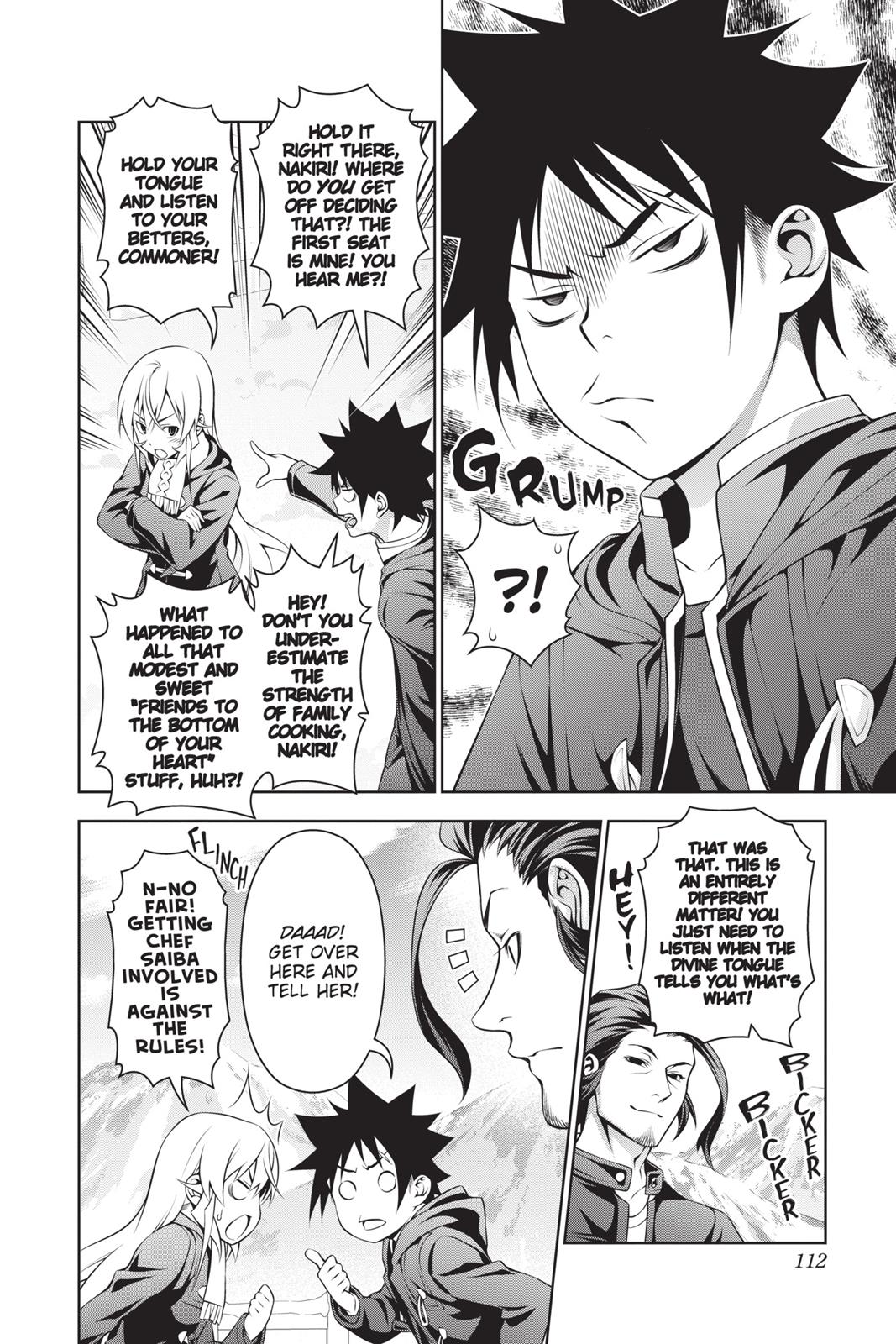 Food Wars! Chapter 205 - Page 6