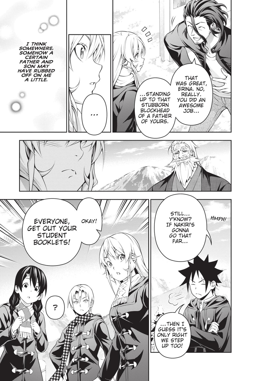 Food Wars! Chapter 205 - Page 7