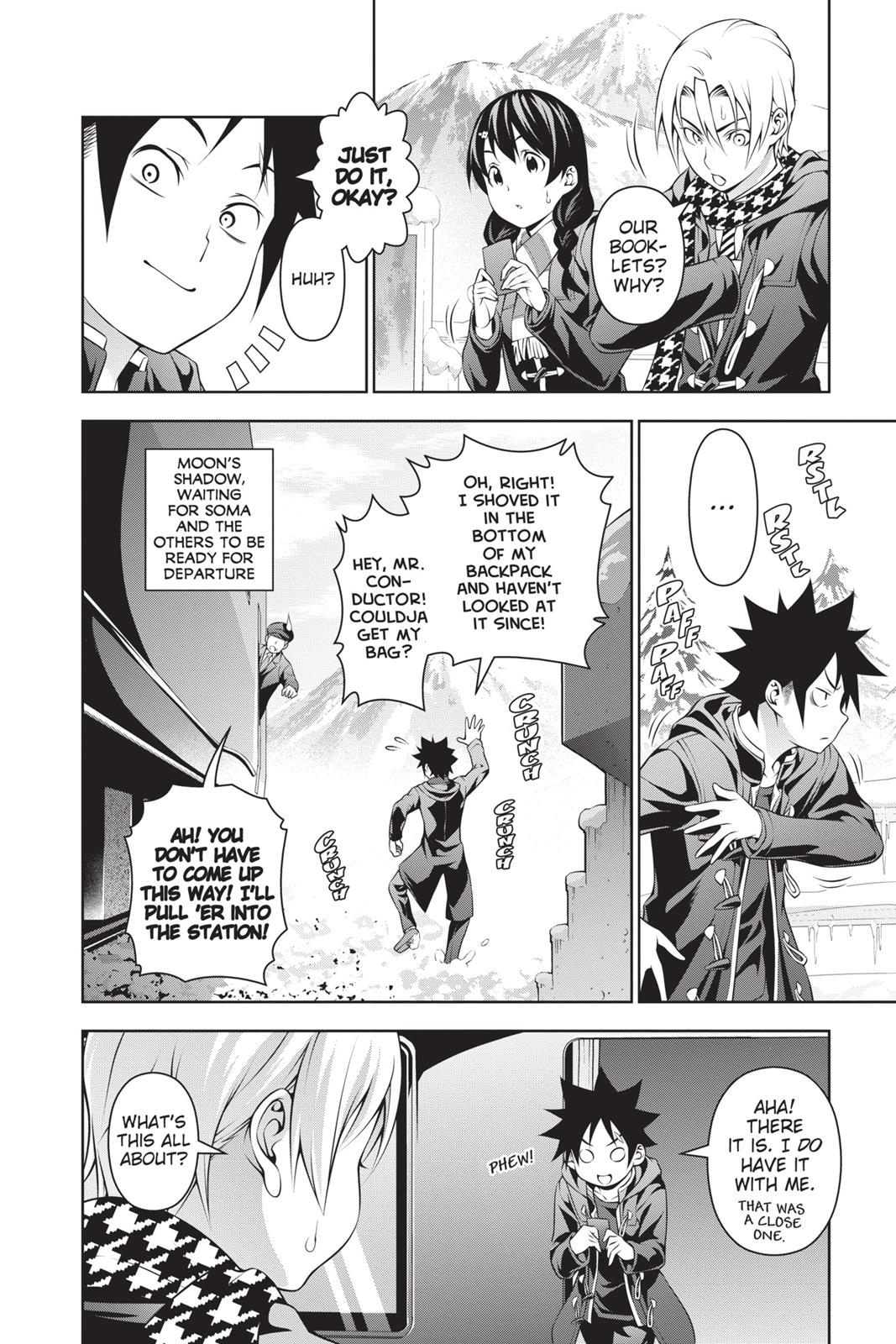 Food Wars! Chapter 205 - Page 8