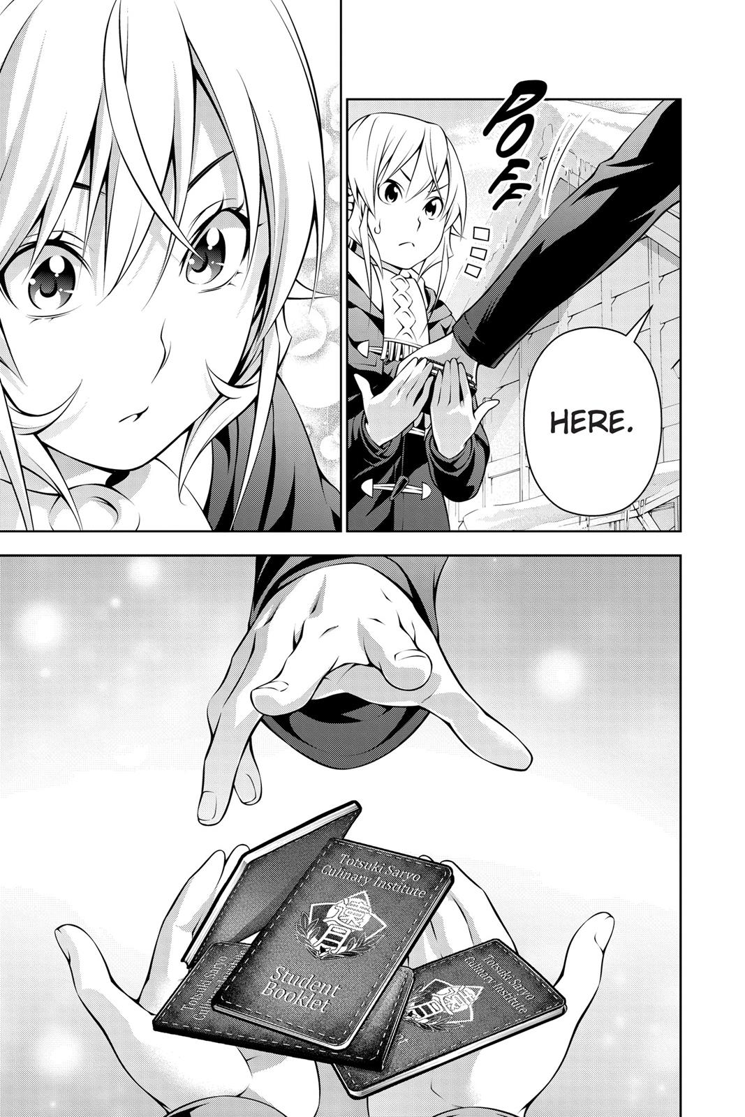 Food Wars! Chapter 205 - Page 9