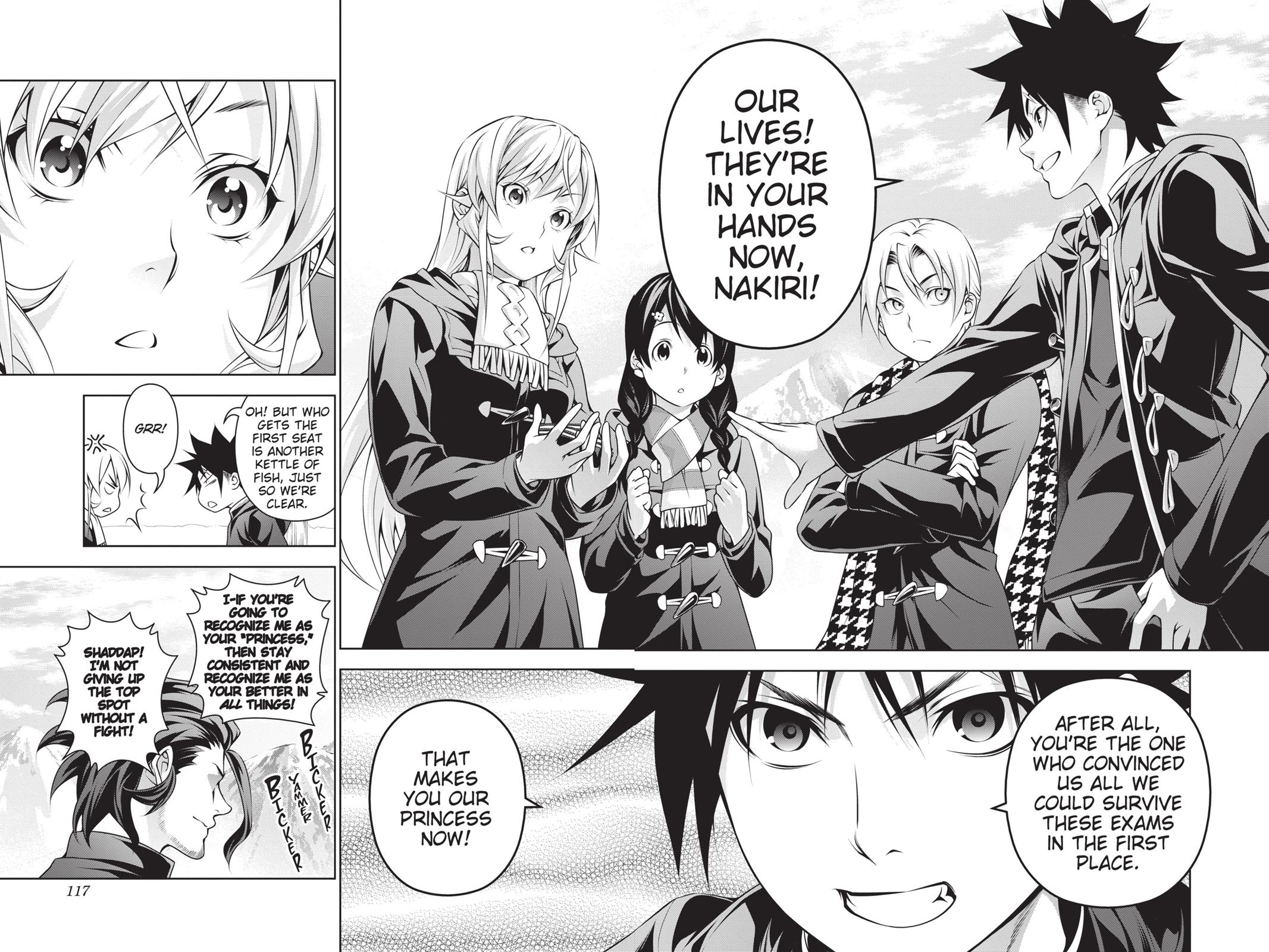 Food Wars! Chapter 205 - Page 10