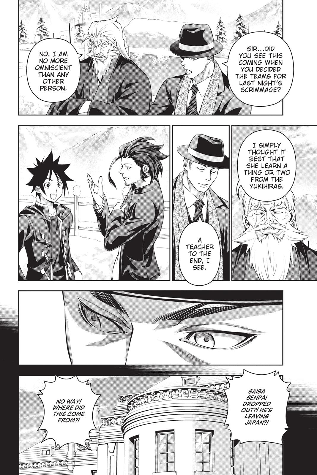 Food Wars! Chapter 205 - Page 11
