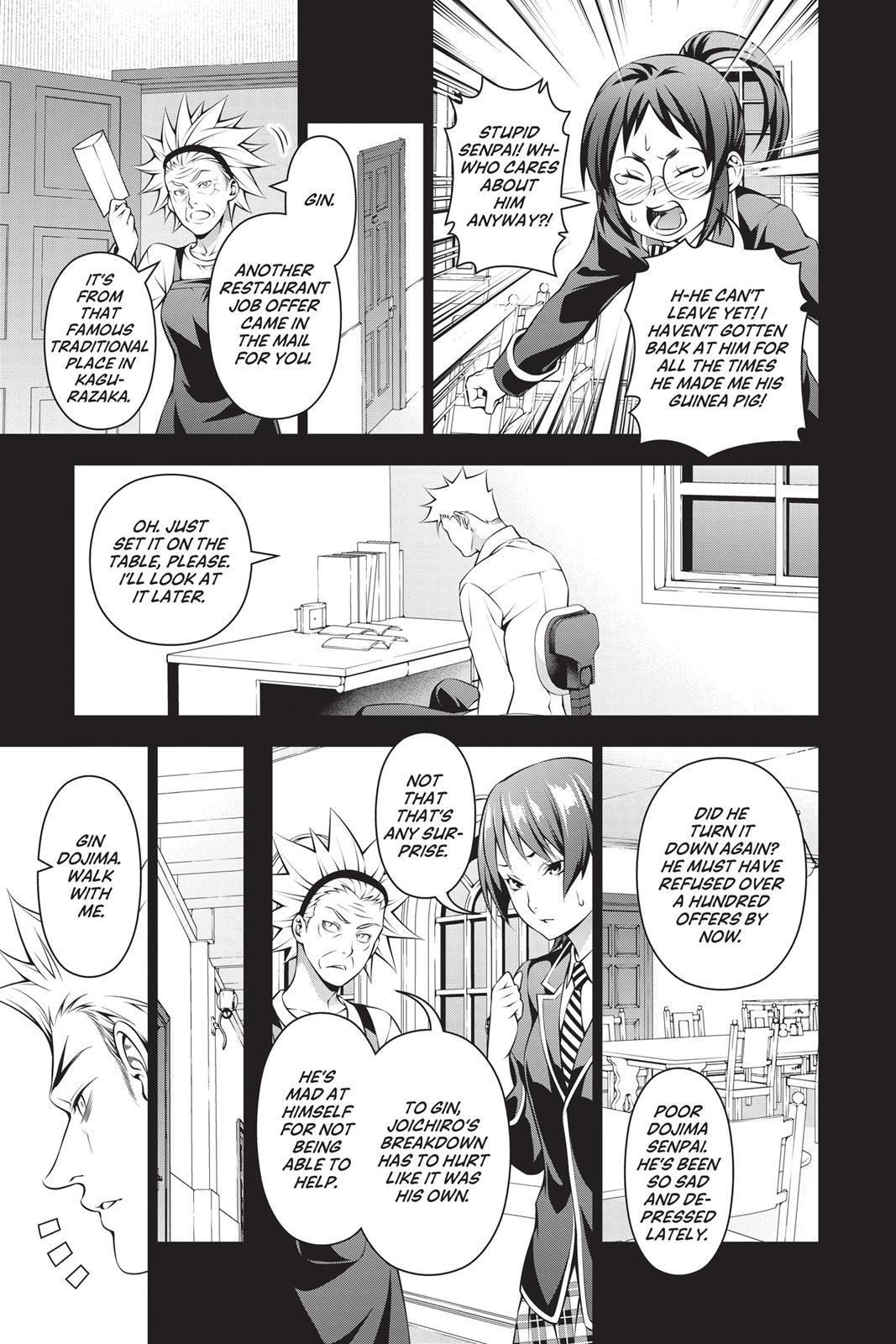 Food Wars! Chapter 205 - Page 12