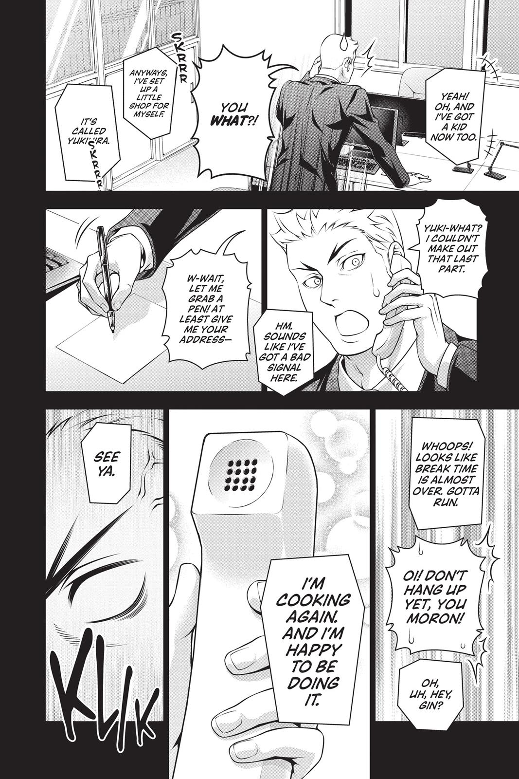 Food Wars! Chapter 205 - Page 15