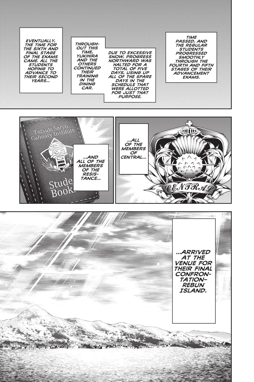 Food Wars! Chapter 205 - Page 18