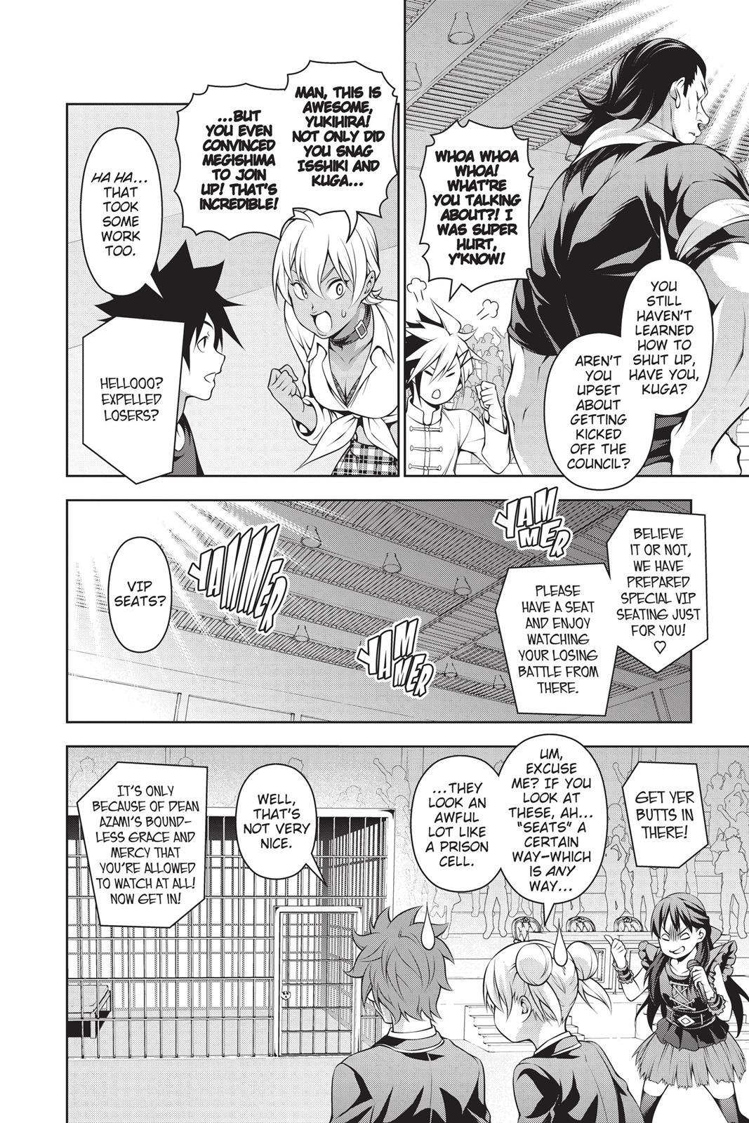 Food Wars! Chapter 207 - Page 4
