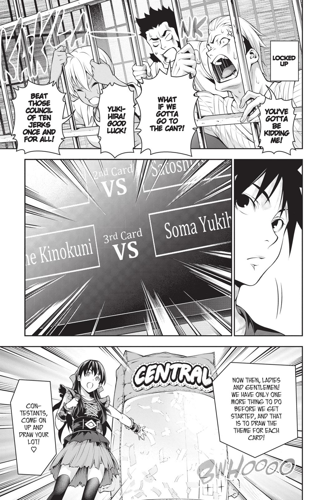 Food Wars! Chapter 207 - Page 5