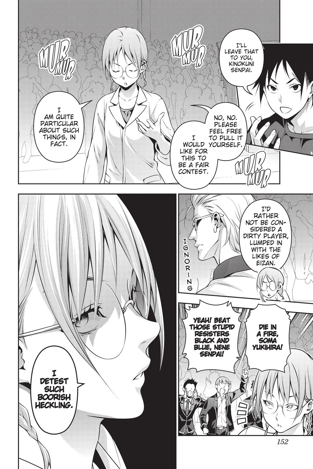 Food Wars! Chapter 207 - Page 6