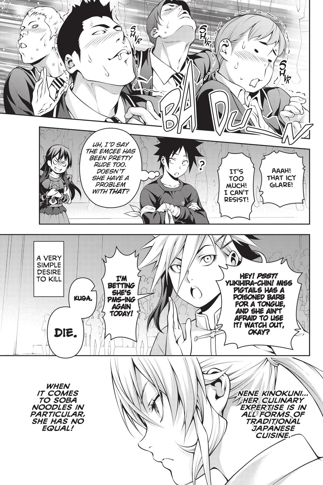 Food Wars! Chapter 207 - Page 7