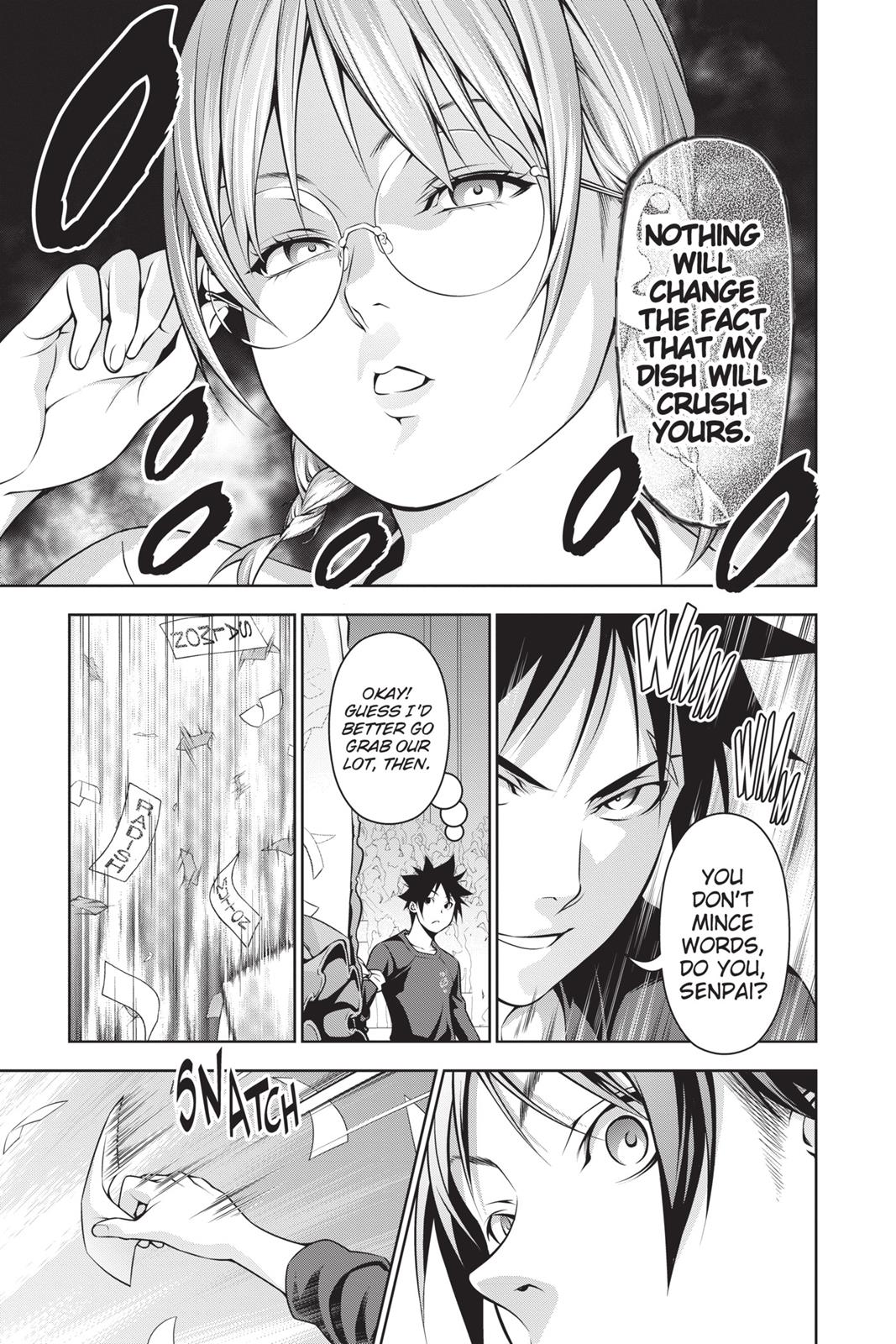 Food Wars! Chapter 207 - Page 9