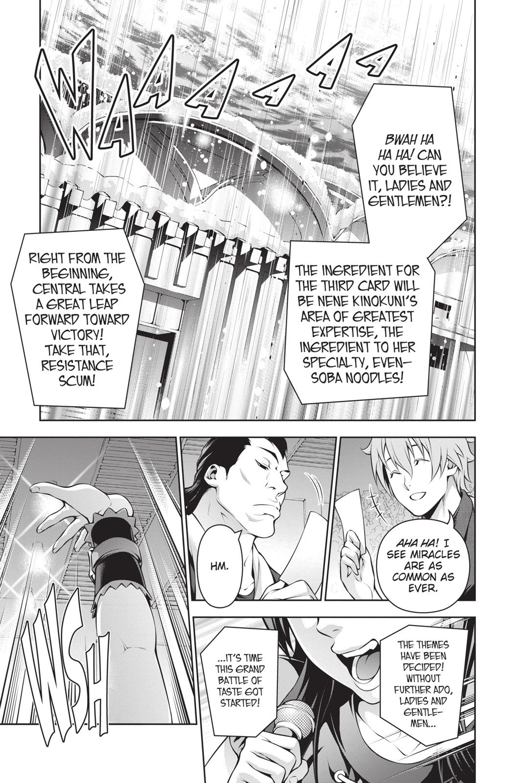 Food Wars! Chapter 207 - Page 11