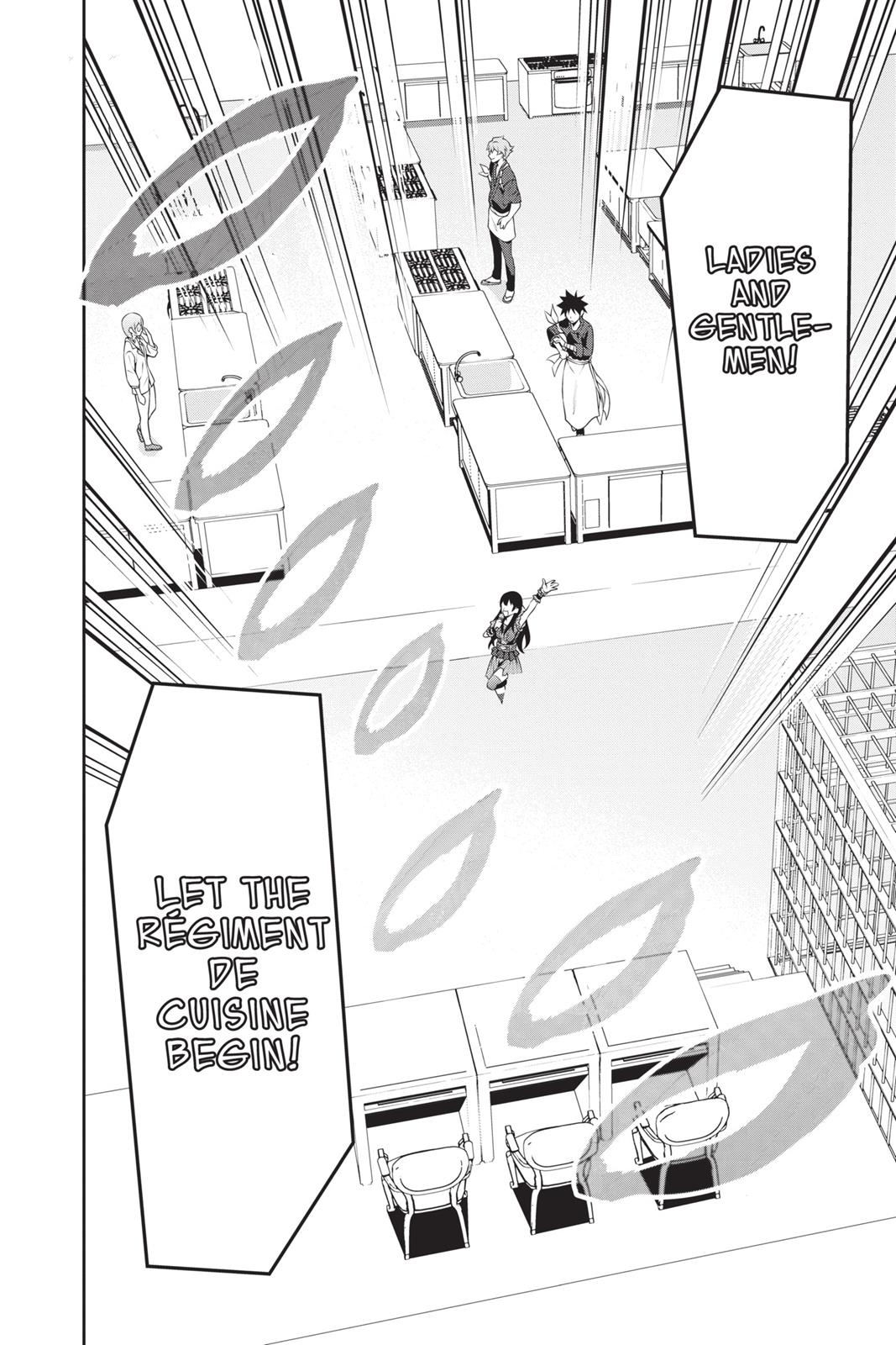 Food Wars! Chapter 207 - Page 12