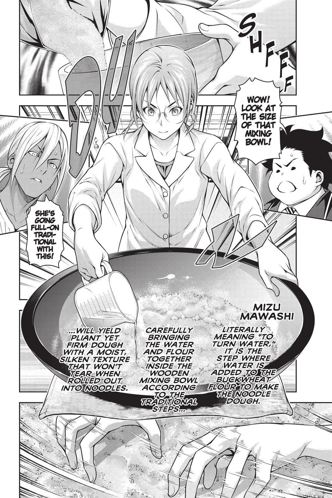 Food Wars! Chapter 207 - Page 14
