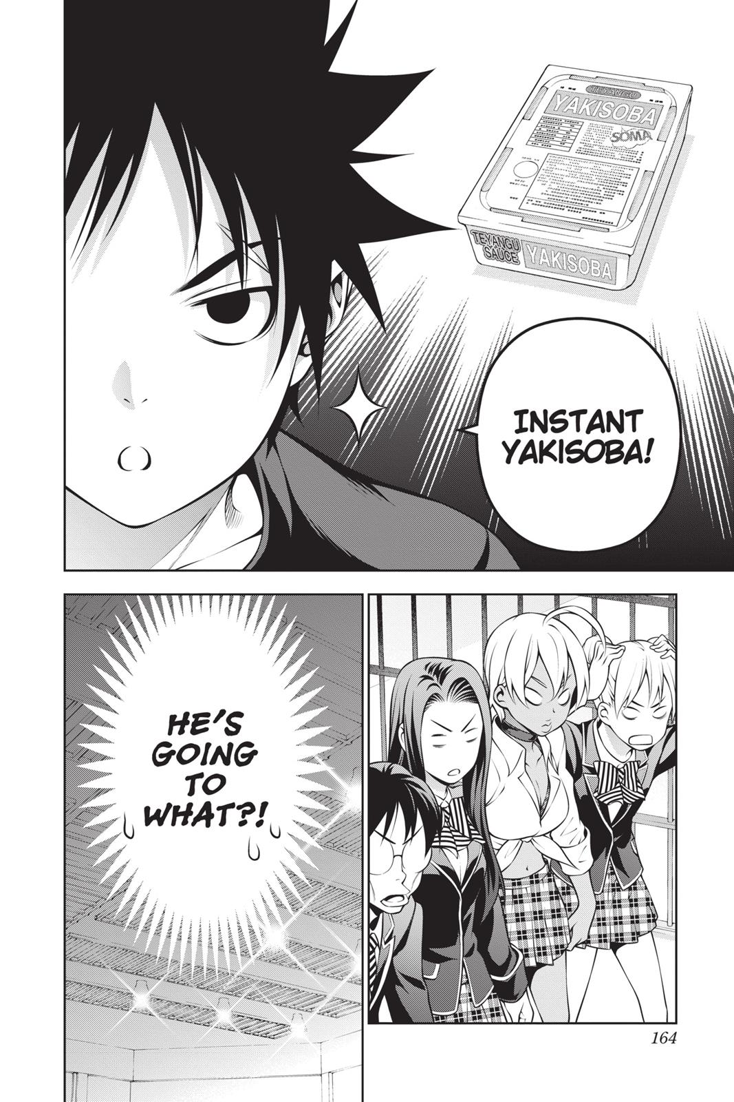 Food Wars! Chapter 207 - Page 18