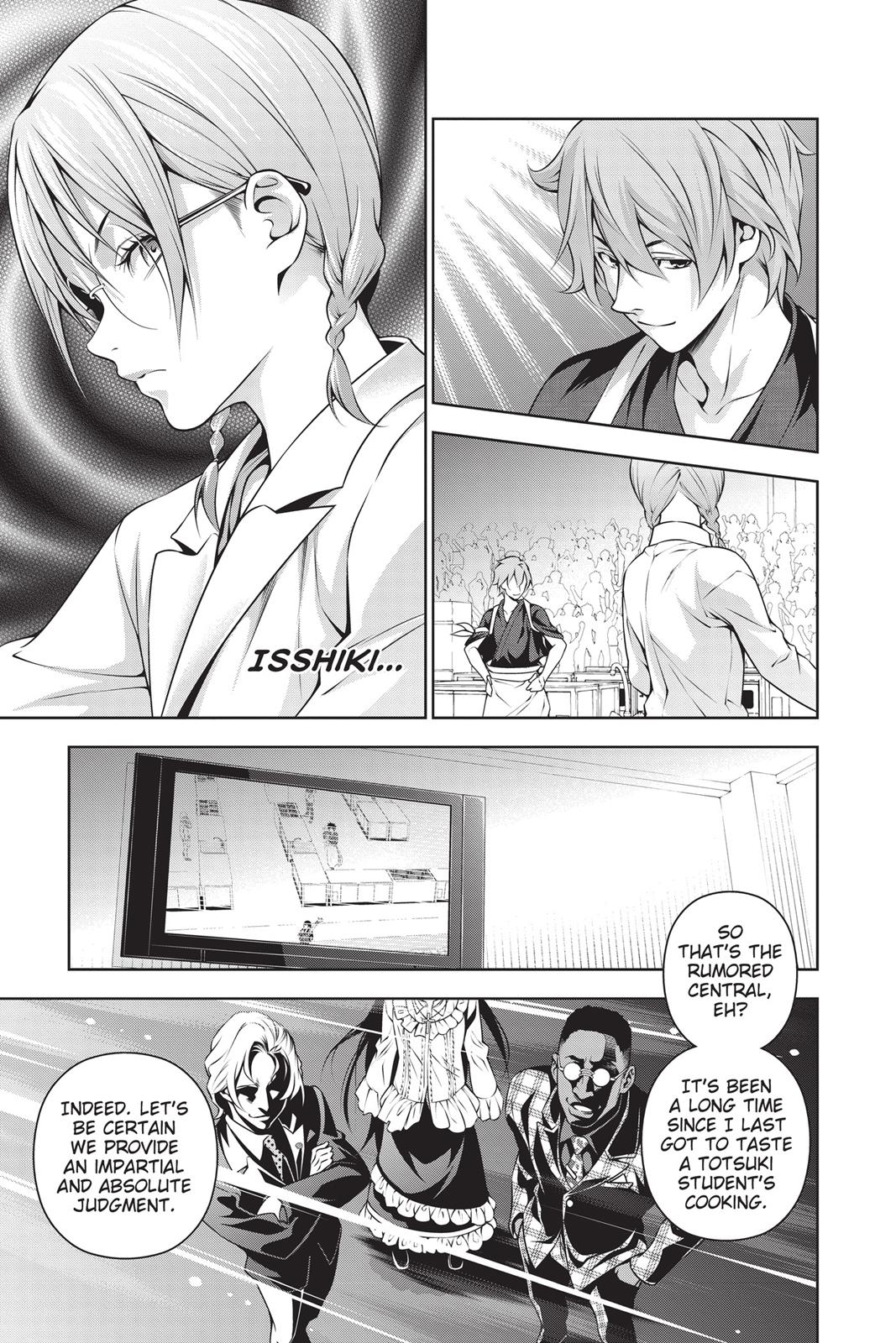 Food Wars! Chapter 207 - Page 19