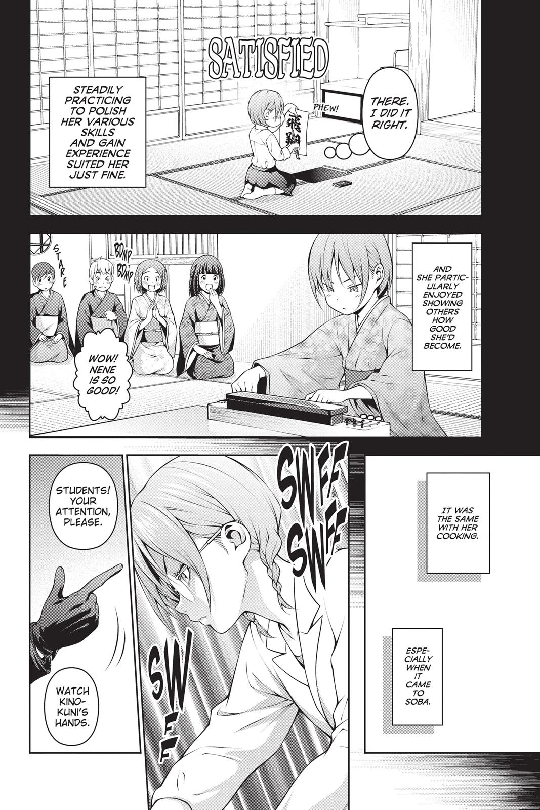 Food Wars! Chapter 208 - Page 6