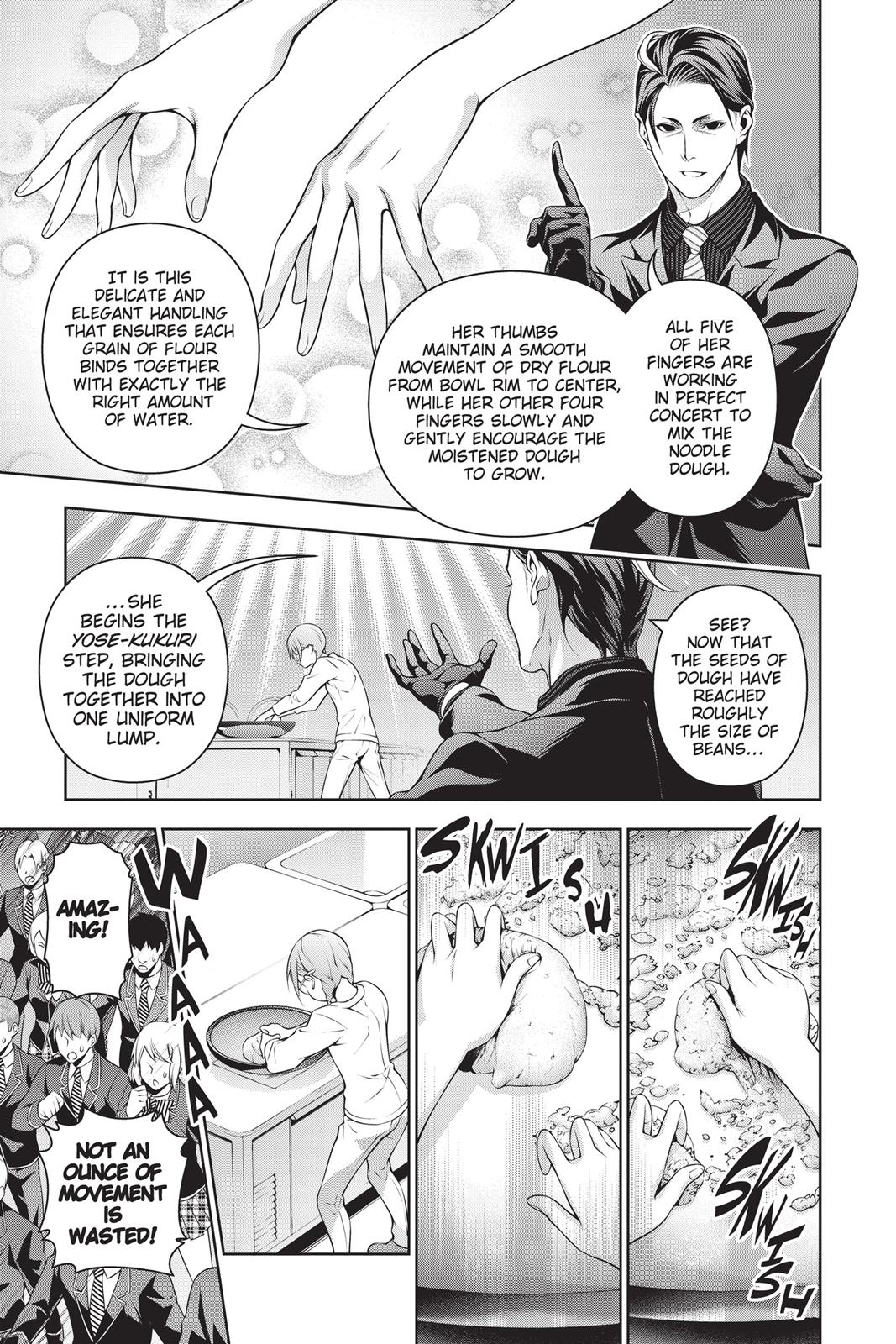 Food Wars! Chapter 208 - Page 7