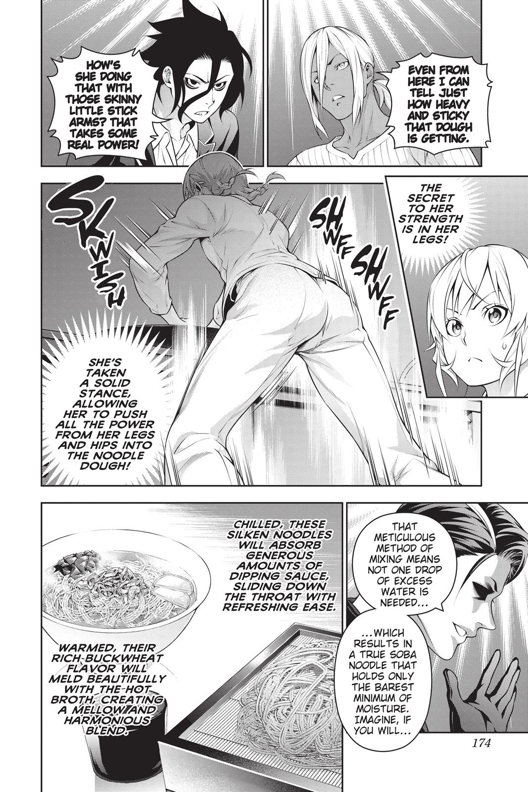 Food Wars! Chapter 208 - Page 8