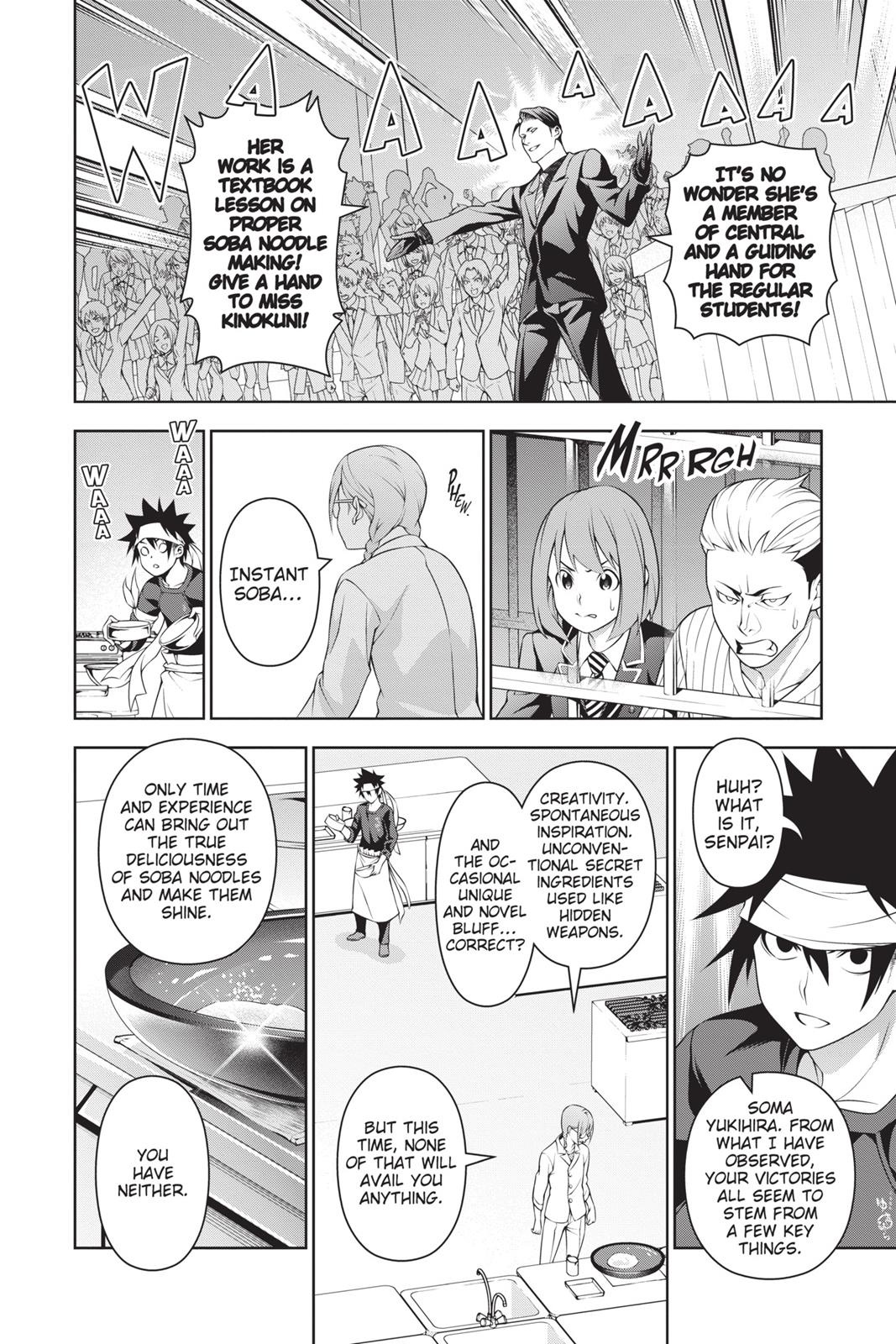 Food Wars! Chapter 208 - Page 10