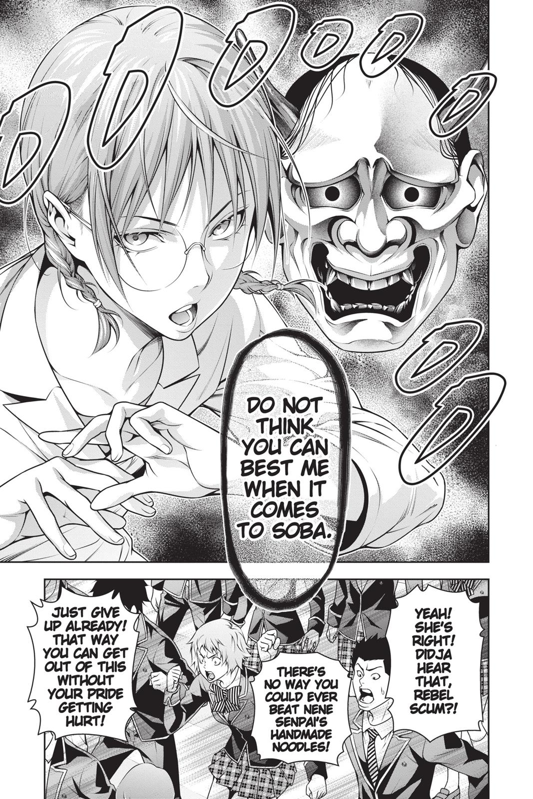 Food Wars! Chapter 208 - Page 11